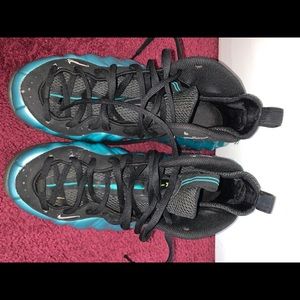 Air foamposites teal